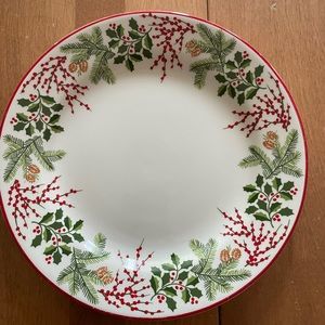 2003 Tiffany and Co Christmas plate